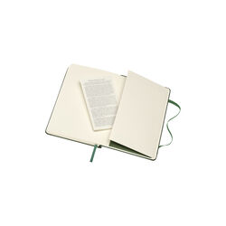 Classic Notebook blanke sider, gr&oslash;nn, Moleskine